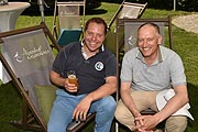 Christian Bär, Wolfgang Prinz von Bayern 10. CEO Golf Cup by Exklusiv Golfen im Münchner Golf- Club e.V. Strasslach am 28.06.2019 Foto: Brauer Photos / Goran Nitschke 